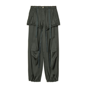 더오픈프로덕트(TheOpen Product) 샤틴 카고 팬츠 55-66