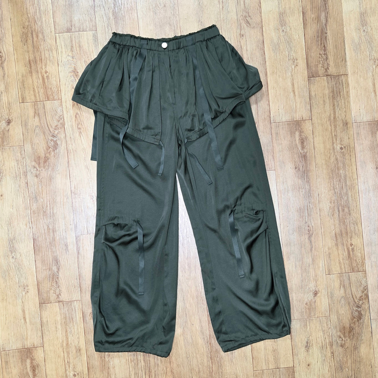 더오픈프로덕트(TheOpen Product) 샤틴 카고 팬츠 55-66--4