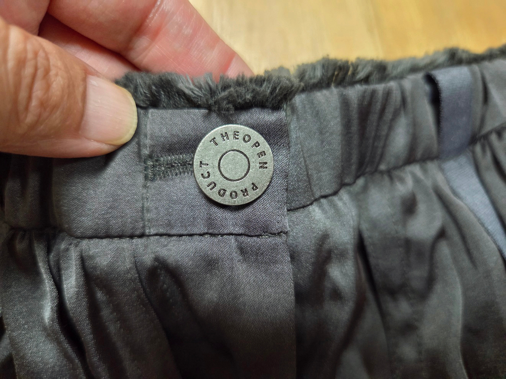 더오픈프로덕트(TheOpen Product) 샤틴 카고 팬츠 55-66--7