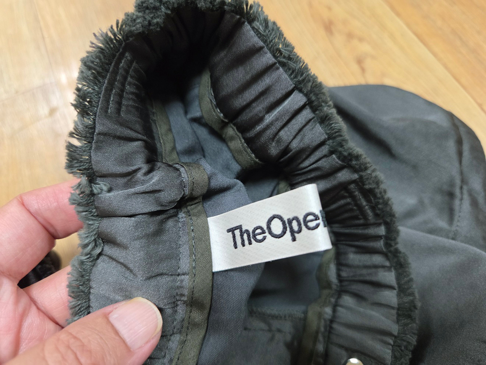 더오픈프로덕트(TheOpen Product) 샤틴 카고 팬츠 55-66--9