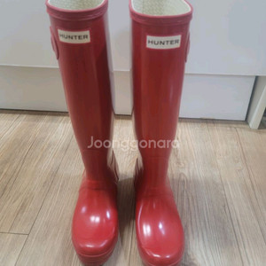 헌터 레인부츠
