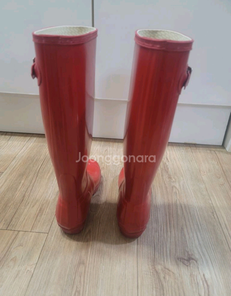 헌터 레인부츠--1