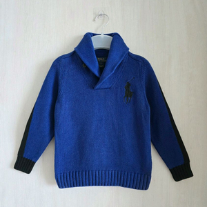 폴로 랄프로렌키즈 숄 카라 니트 스웨트 5사이즈