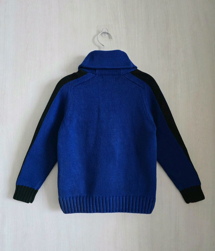 폴로 랄프로렌키즈 숄 카라 니트 스웨트 5사이즈--1