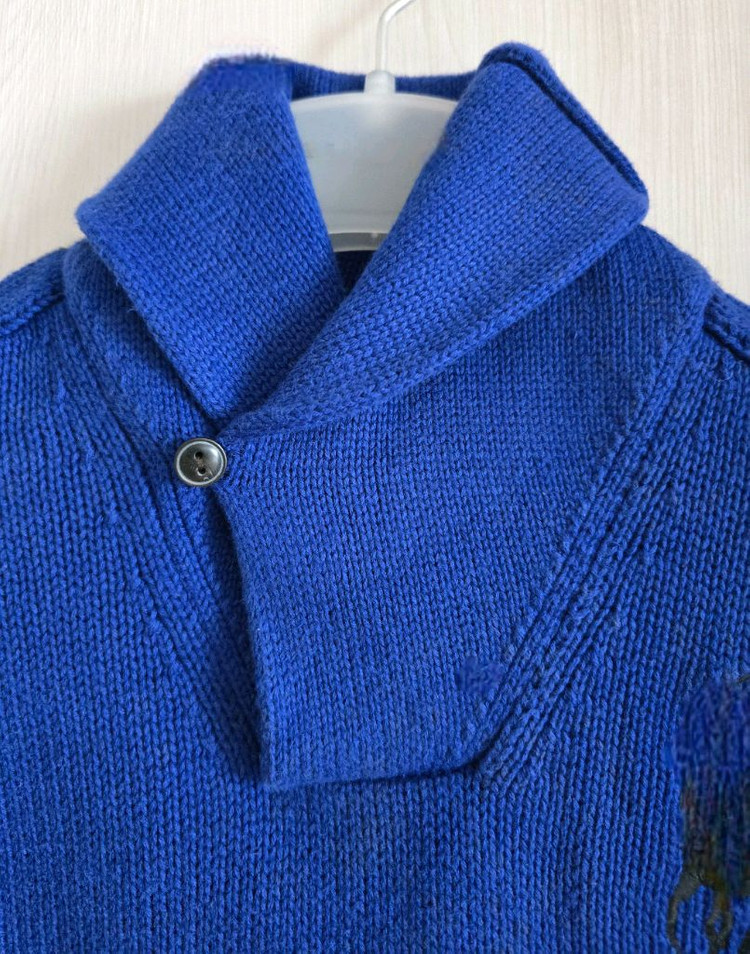 폴로 랄프로렌키즈 숄 카라 니트 스웨트 5사이즈--3