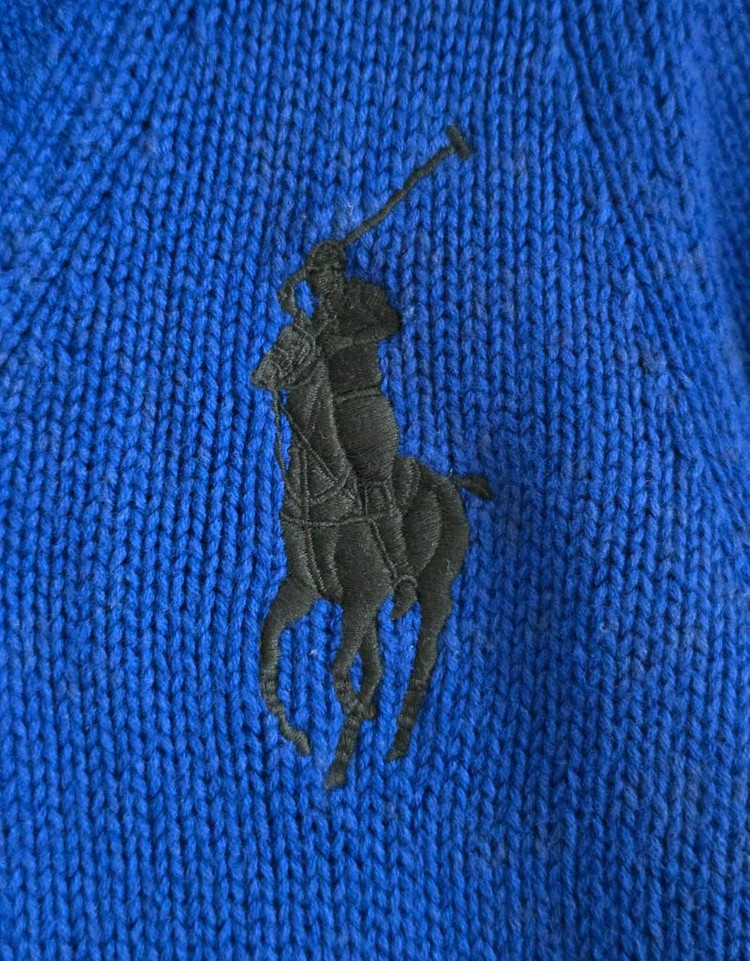 폴로 랄프로렌키즈 숄 카라 니트 스웨트 5사이즈--5