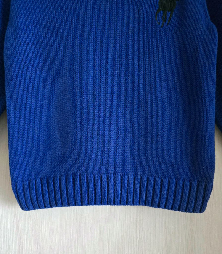 폴로 랄프로렌키즈 숄 카라 니트 스웨트 5사이즈--6