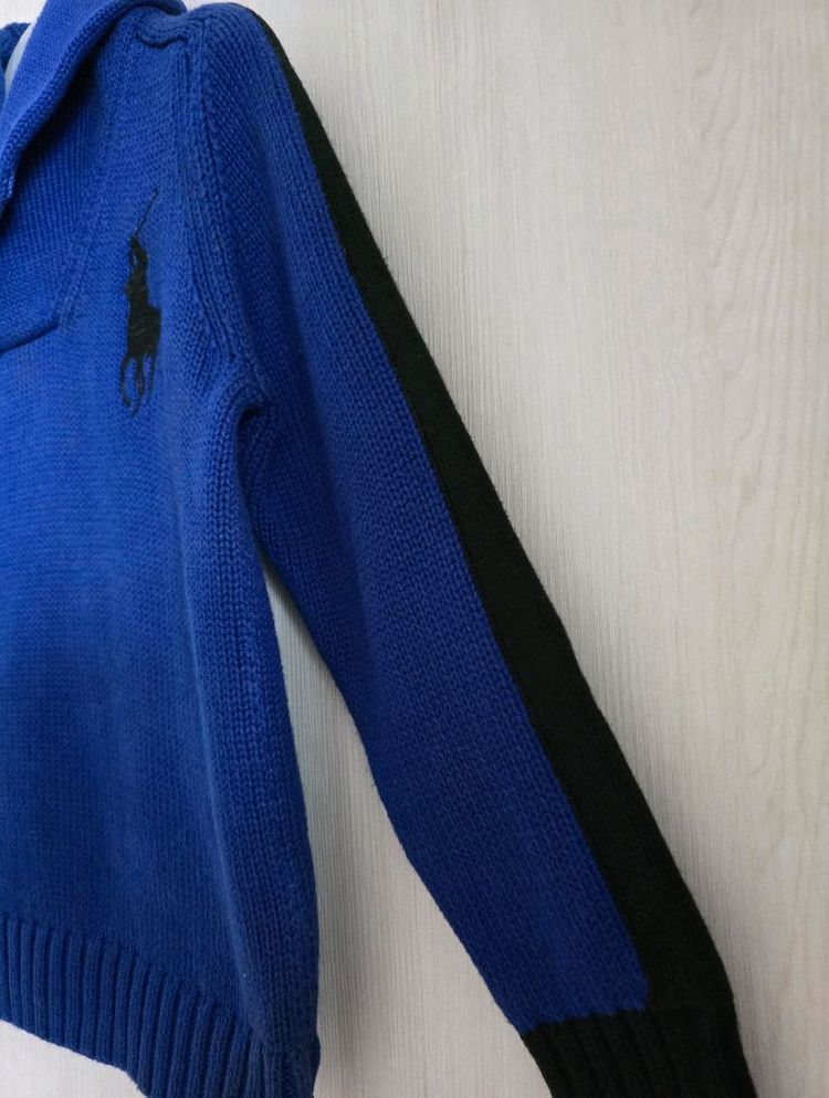 폴로 랄프로렌키즈 숄 카라 니트 스웨트 5사이즈--7