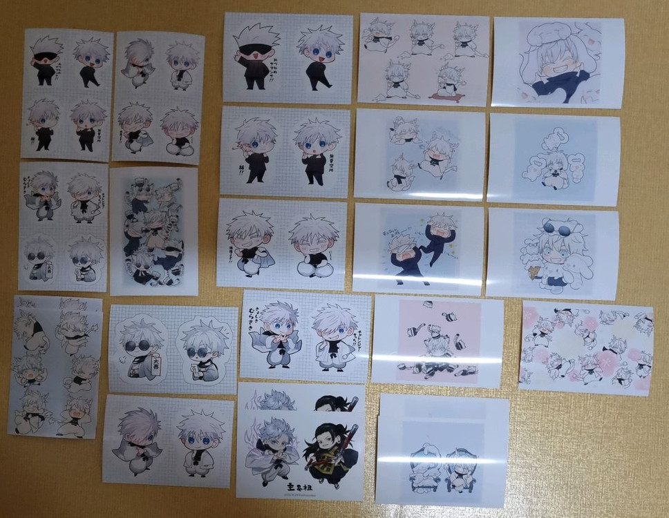 고죠 넷프리, 이메일님 고죠 등 고죠 비공식 굿즈 일괄--3