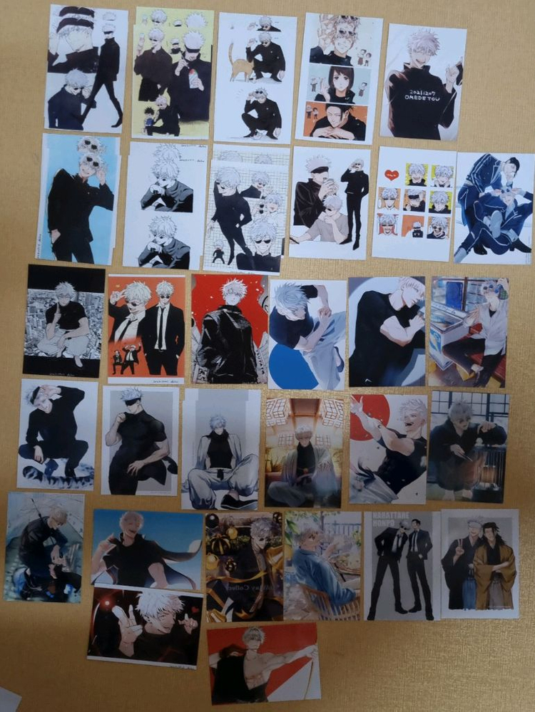 고죠 넷프리, 이메일님 고죠 등 고죠 비공식 굿즈 일괄--4