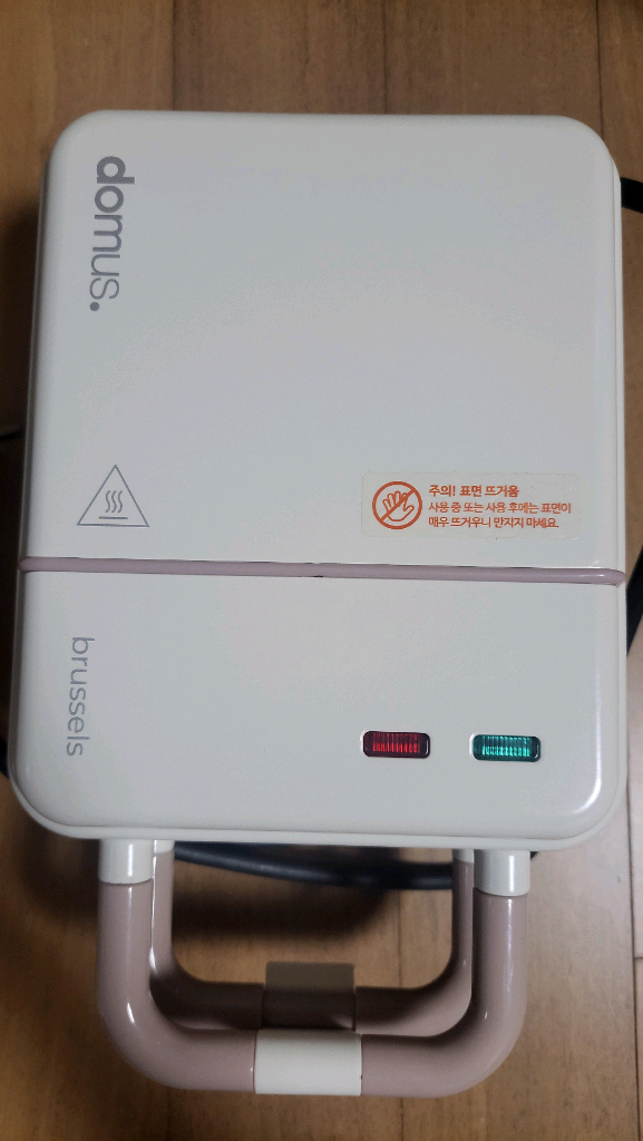 도무스 브뤼셀 와플메이커 바닐라--2