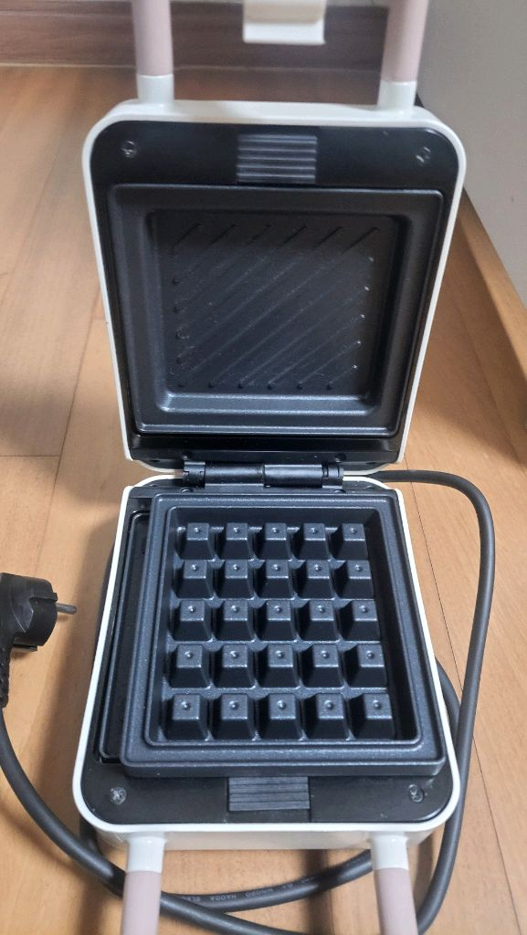 도무스 브뤼셀 와플메이커 바닐라--3