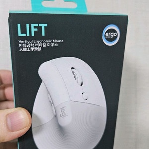 로지텍 LIFT 마우스 이미지