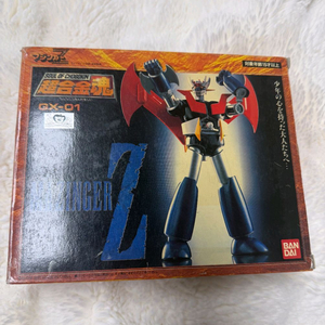 반다이 초합금혼 GX-01 마징가Z 중고품