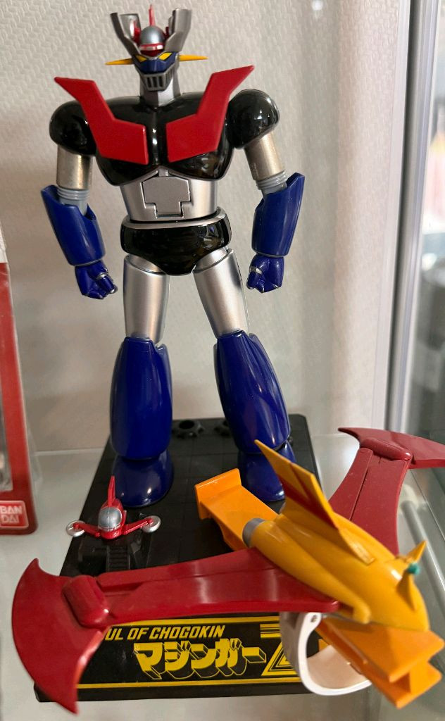 반다이 초합금혼 GX-01 마징가Z 중고품--5