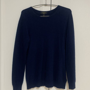 캐시미어 니트 (네이비) 차터클럽 1회착