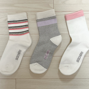 (미사용)스케쳐스 브랜드 여성 양말 3켤레