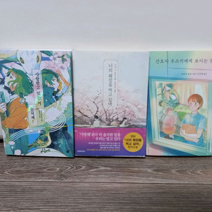 소설책 3권_일괄 택포 15000원(정가47600원)