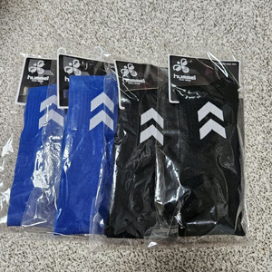 험멜 축구 양말 성인용