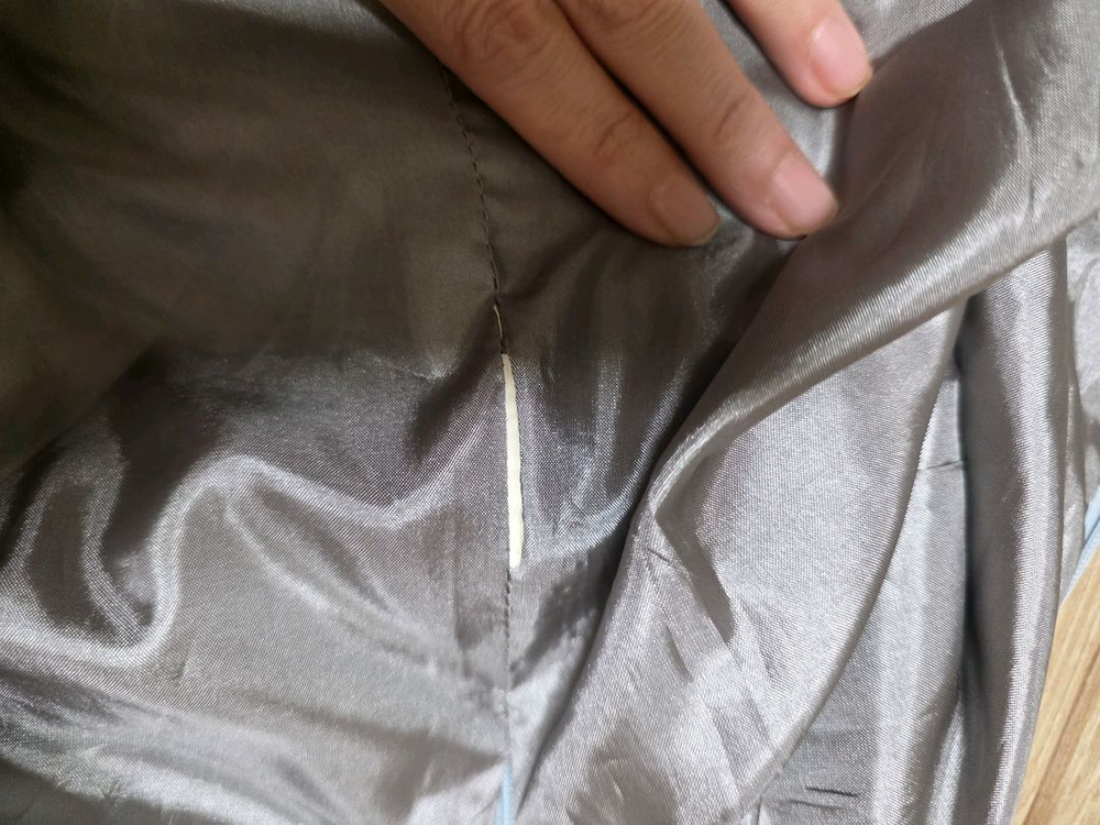 버버리 정품 스커트--7