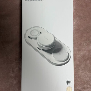 신지모루 Qi2.2 초고속 3in1 맥세이프 무선 충전기 거치대 M 듀얼폴드 쿨러터보