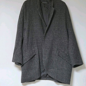 보티첼리 BOTTICELLI 하운드투스 체크 오픈 코트 (66)