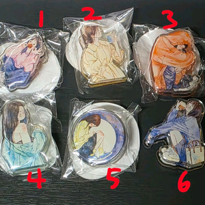 다꾸 딩딩 아크릴집게