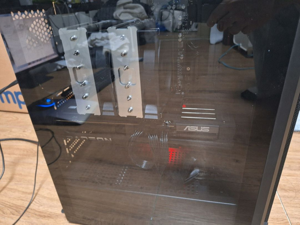 게이밍 컴퓨터 PC 본체 Ryzen 9600X RX 9070 XT 배그 아이온2 명조 게임용 사무용 데스크탑--1