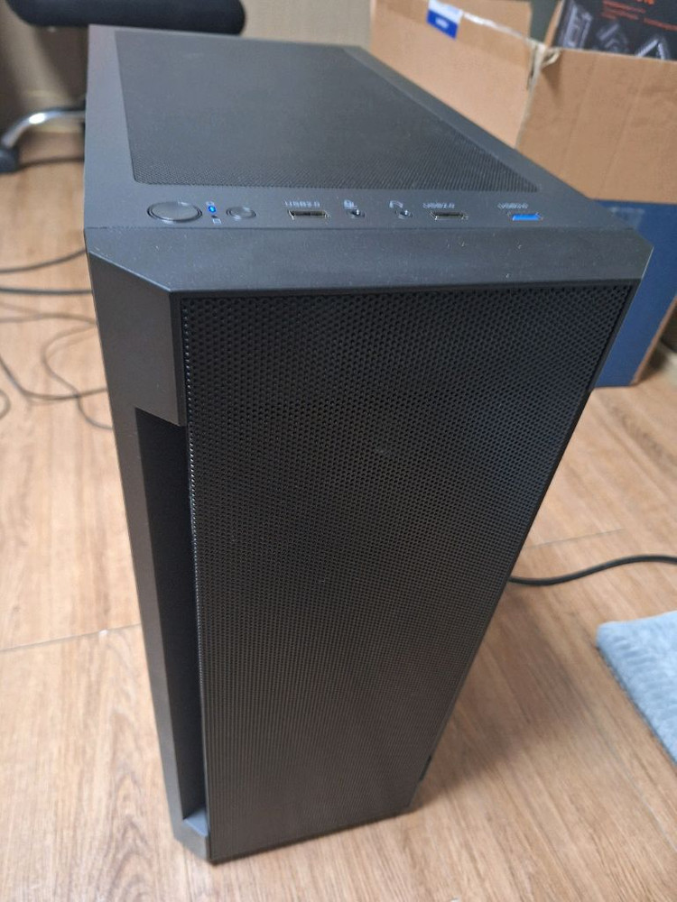 게이밍 컴퓨터 PC 본체 Ryzen 9600X RX 9070 XT 배그 아이온2 명조 게임용 사무용 데스크탑--2