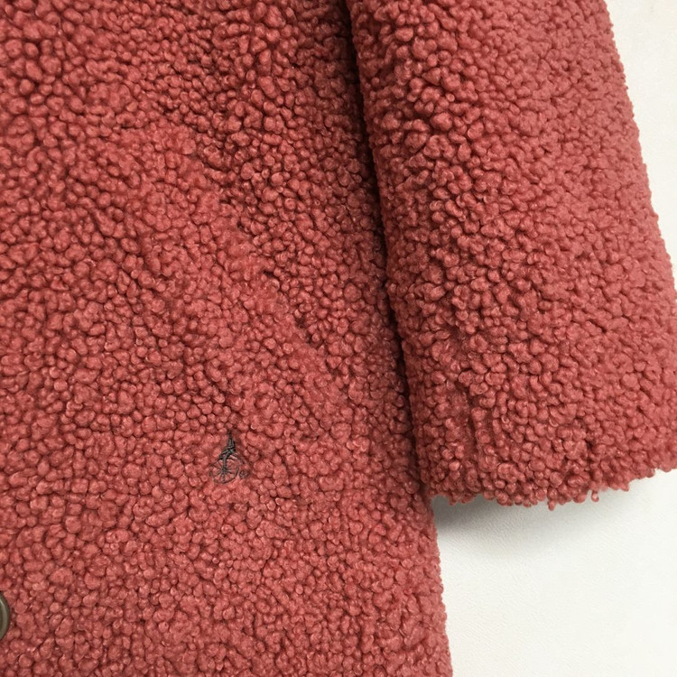 빈폴 키즈 여아 테디베어 코트 130 이미지