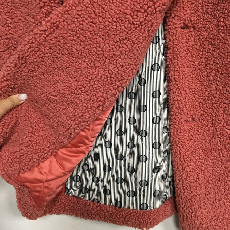 빈폴 키즈 여아 테디베어 코트 130 이미지