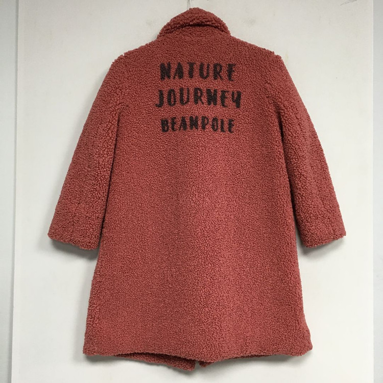 빈폴 키즈 여아 테디베어 코트 130 이미지