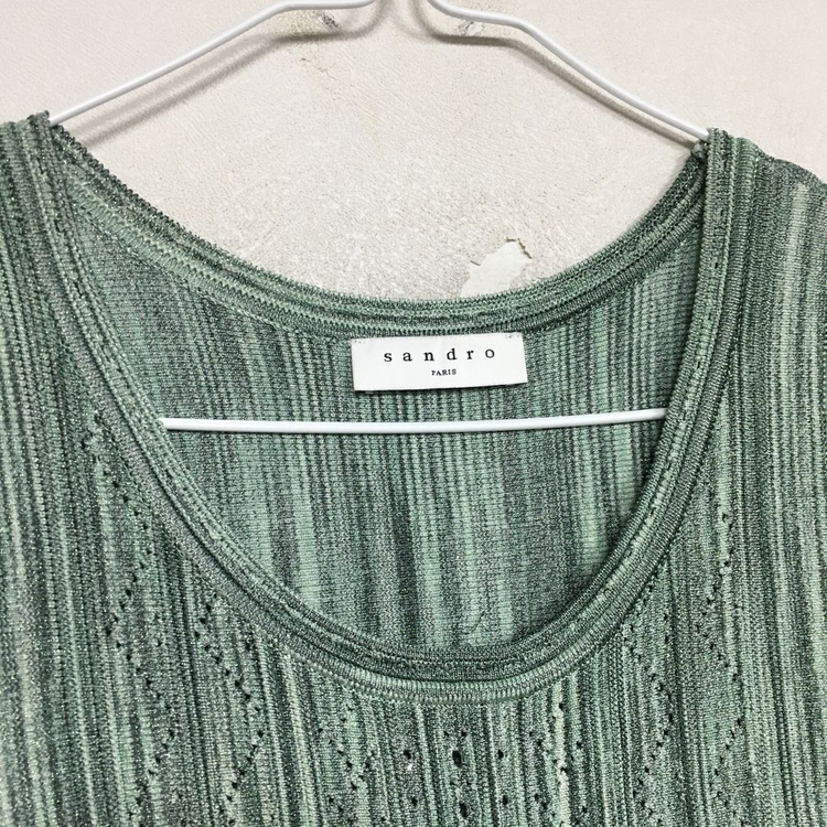 SANDRO 산드로 루렉스 드레스 원피스 36--2