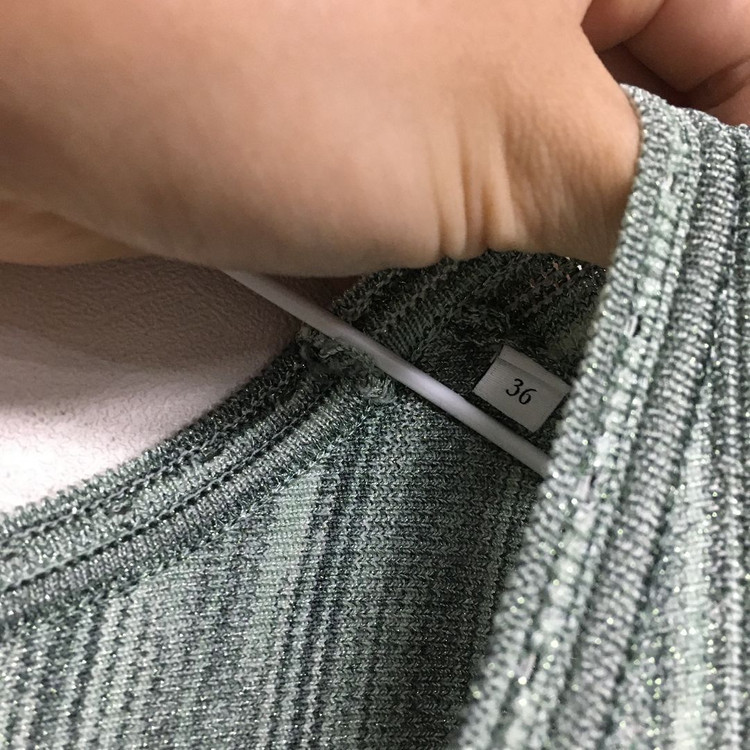 SANDRO 산드로 루렉스 드레스 원피스 36--3