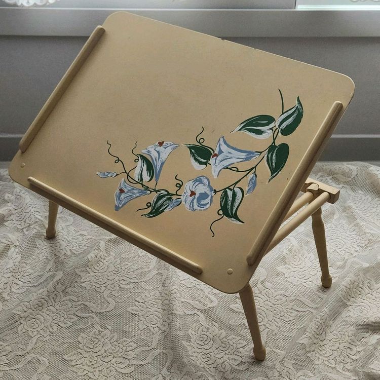 빈티지테이블 피크닉 빈티지소가구 플라워가구 미니테이블 캠핑테이블--2