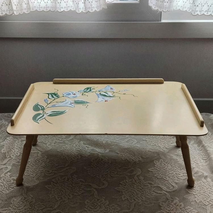 빈티지테이블 피크닉 빈티지소가구 플라워가구 미니테이블 캠핑테이블--3