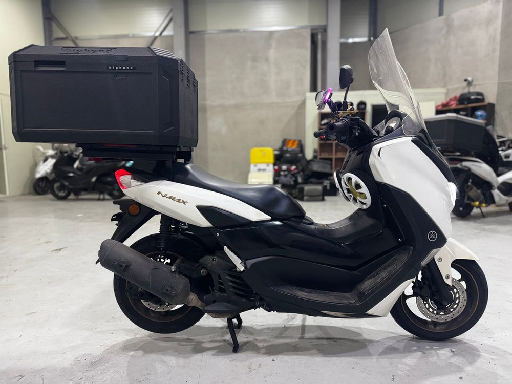 야마하 Nmax125 오디오차량 24년식 3만Km 판매합니다.--3