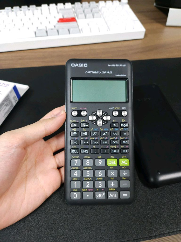 (거의 새상품) 공대 계산기 fx-570ES PLUS 2nd edition버전--2