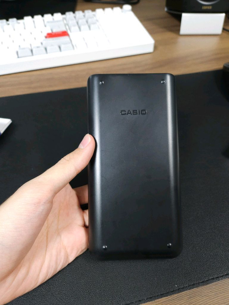 (거의 새상품) 공대 계산기 fx-570ES PLUS 2nd edition버전--4