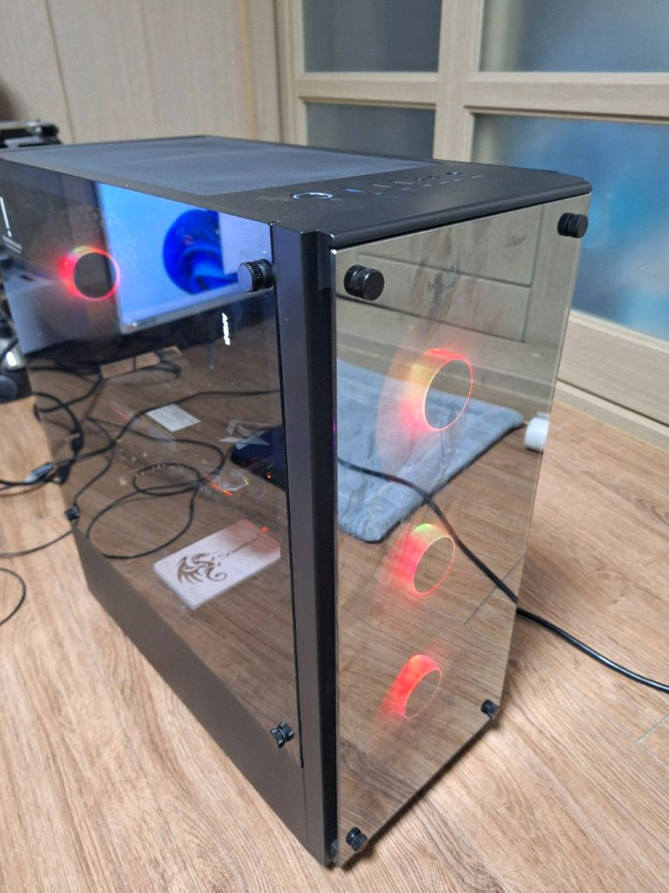 게임용 PC 컴퓨터 본체 라이젠 5700X RTX 2060 배그 오버워치 로아 게이밍 데스크탑--0