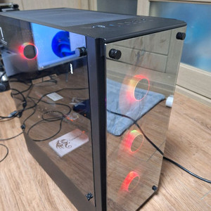 게임용 PC 컴퓨터 본체 라이젠 5700X RTX 2060 배그 오버워치 로아 게이밍 데스크탑