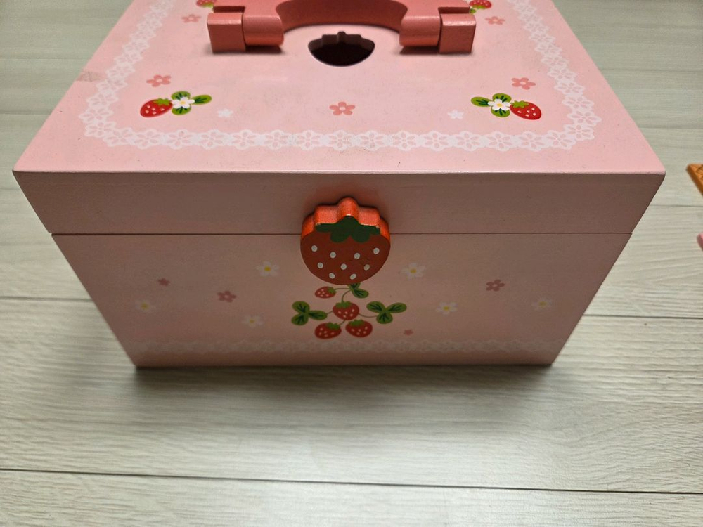 [반값이하]들딸기 스위트 카페 소꿉놀이 + 아이스크림 소꿉놀이 포함--1