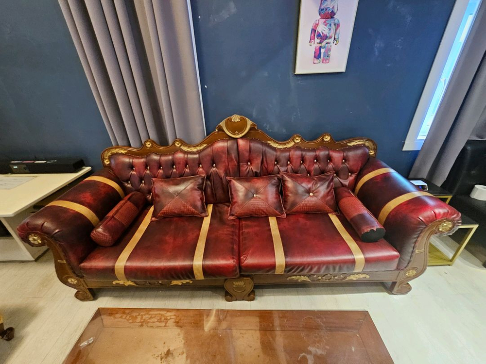 엔틱소파 1인 3인2개 강남 이미지