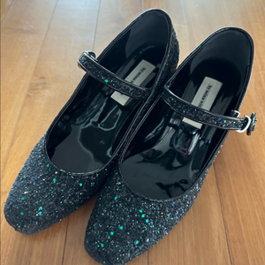 바이미나 글리터 메리제인슈즈 240