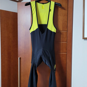 라파 클래식 윈터 타이츠 블랙/옐로우