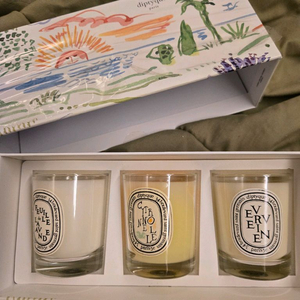 딥티크 미니 캔들 3종 세트