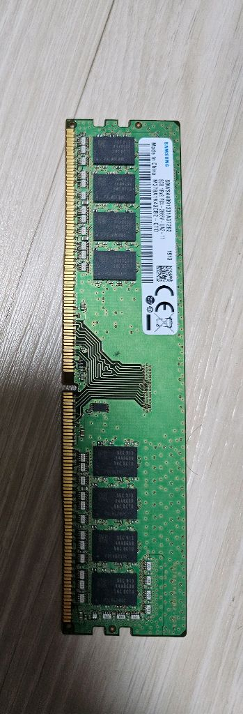 GTX 1060 3GB + 삼성 DDR4 8GB (2666) 세트 판매--2