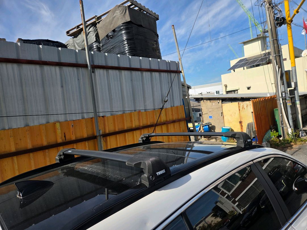 스포티지 QL 올뉴투싼 툴레 윙바엣지 신형 가로바--6