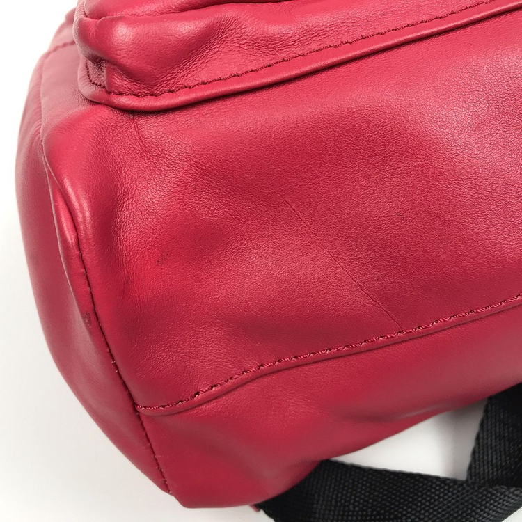 만다리나덕 여성 가죽 백팩 가방 이미지