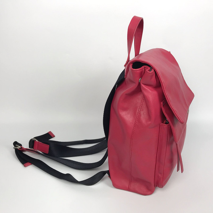 만다리나덕 여성 가죽 백팩 가방 이미지